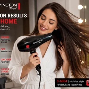 Professional Hair Dryer 5000W | Fast Drying | 2 Heat & 2 Speed Settings | Model S-6004 - Image 7