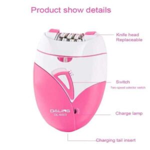 Rechargeable Hair Epilator for Smooth Skin - Image 4