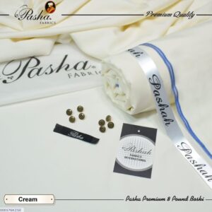 Pasha Boski Cream Suit for Men Wedding Eid Daily Wear - Image 4