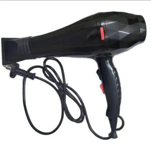 Fast Drying Hair Dryer Black Red ABS Pakistan