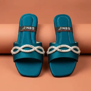 Women's Synthetic Leather Fancy Flats - Image 3