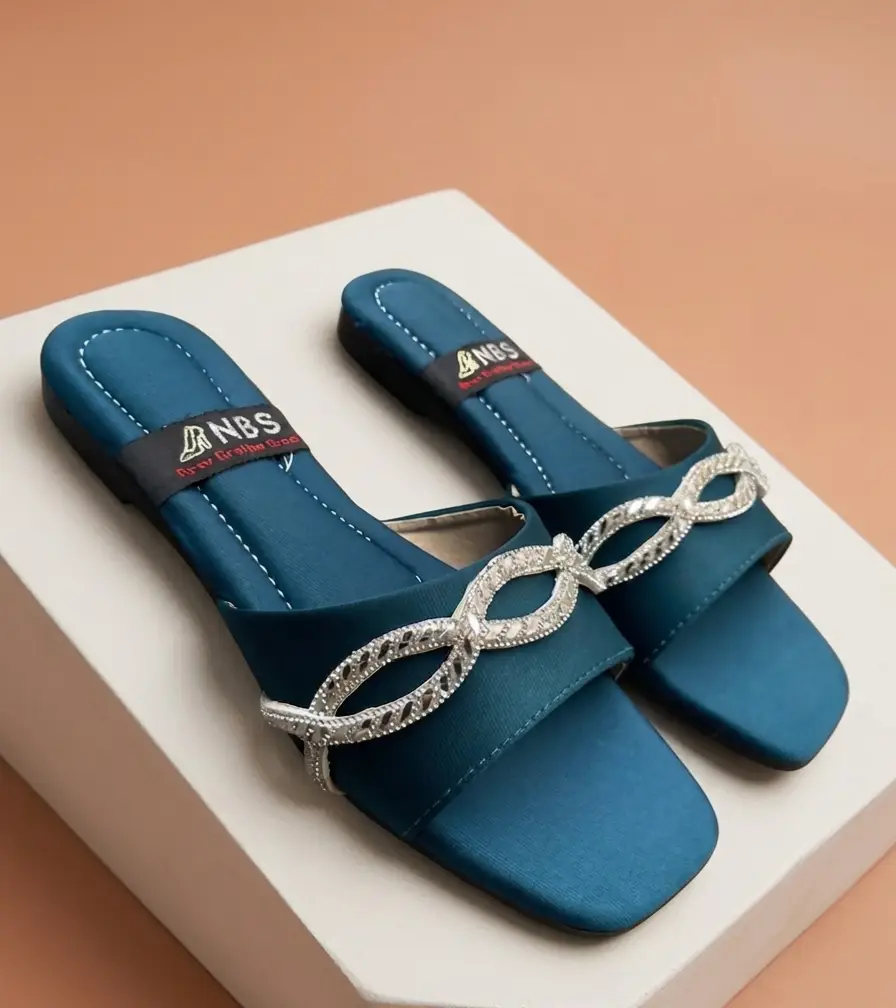 Women's Synthetic Leather Fancy Flats - Image 5