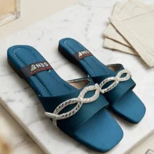 Women's Synthetic Leather Fancy Flats - Image 6