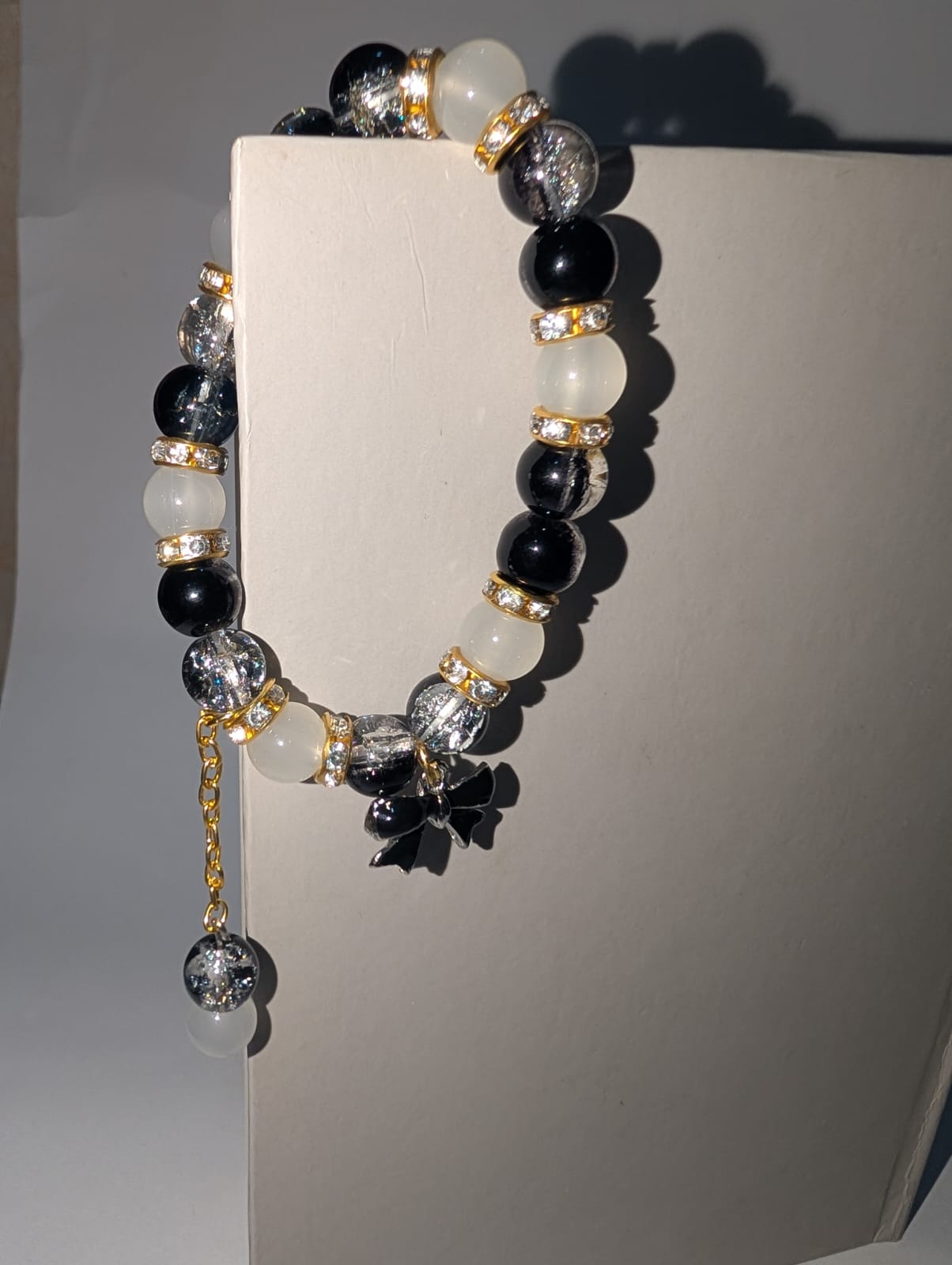Bow Charm Bracelet - Image 2