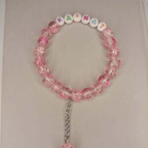Alternative view of Kainat Name Bracelet