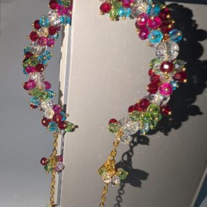 Gajra-Multi Color Breslate