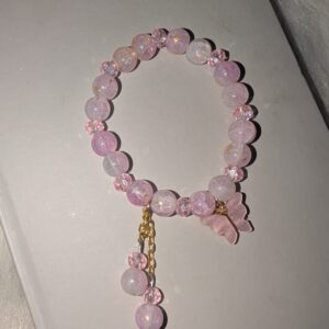 Crystal With-Butterfly Breslate