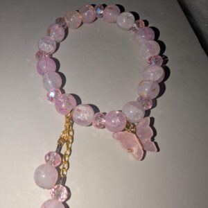 Crystal With-Butterfly Breslate - Image 3