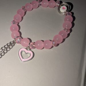 Alternative view of Pink-Heart Breslate