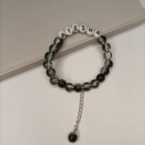 Alternative view of Ayesha Name Bracelet